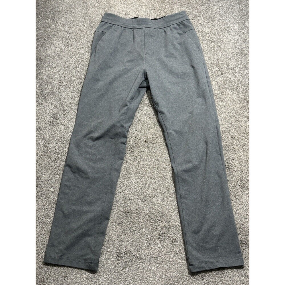 Lululemon Discipline Men's Size‎ Medium Stretch Sweatpants M5572S Gray